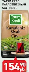 TARIM KREDİ KARADENİZ SİYAH ÇAY 1000 G indirimli fiyat TARIM KREDİ KARADENİZ SİYAH ÇAY 1000 G fiyat ve kampanya bilgisi